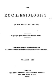 The Ecclesiologist
