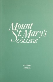 Catalog 1994-1996