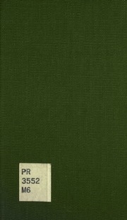 Earlier Poems, Incl. The Translations By William Cowper Of Those Written In Latin And Italian; With An Introd. By Henry Morley