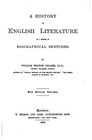 A History Of English Literature, In A Series Of Biographical Sketches