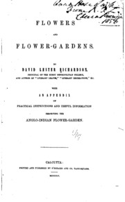 Flowers And Flower-gardens