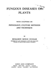 Fungous Diseases Of Plants