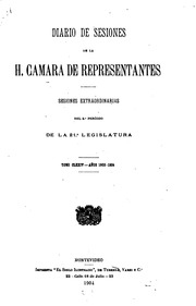 Diario de sesiones