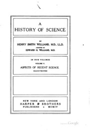 A History Of Science