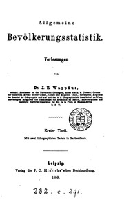 Allgemeine bevölkerungsstatistik