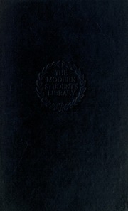 Critical Essays Of The Early Nineteenth Century