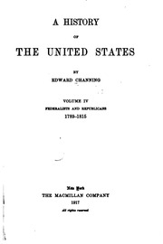 A History Of The United States