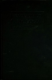 Essentials Of Biology Presented In Problems