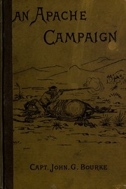 حملة أباتشي في سييرا مادري: سرد للرحلة الاستكشافية لملاحقة العدو تشيريكاهوا أباتشي في ربيع عام 1883