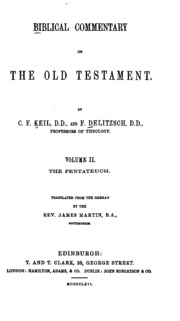 Biblical Commentary On The Old Testament