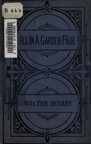 All In A Garden Fair : The Simple Story Of Three Boys And A Girl