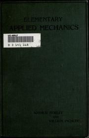 Elementary Applied Mechanics