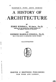 A History Of Architecture