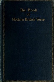 The Book Of Modern British Verse
