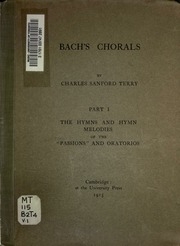 Bach's Chorals