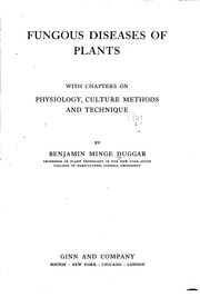 Fungous Diseases Of Plants