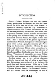Goethe's das Märchen