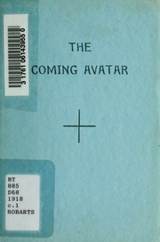 The Coming Avatar