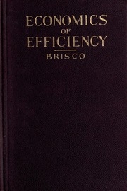 Economics Of Efficiency