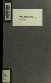 The Diurnal Course Of Efficiency
