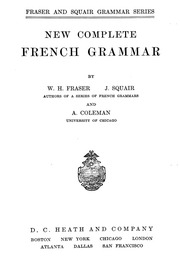 New Complete French Grammar