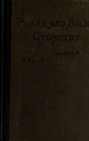 The Elements Of Geometry