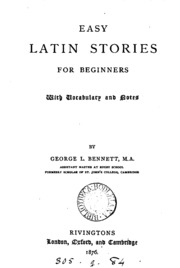 Easy Latin Stories For Beginners