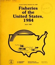 مصايد الأسماك في الولايات المتحدة / وزارة الداخلية ، خدمة الأسماك والحياة البرية ، مكتب مصايد الأسماك التجارية
