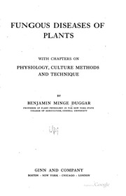 Fungous Diseases Of Plants