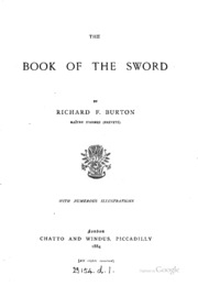 The Book Of The Sword