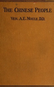 The Chinese People; A Handbook On China ..