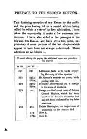 Contributions To The Theory Of Natural Selection. A Series Of Essays