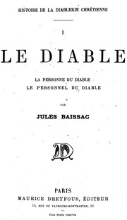 Le Diable : La Personne Du Diable, Le Personnel Du Diable