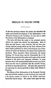 History Of The Reformation Of The Sixteenth Century