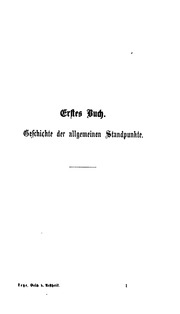 Geschichte Der Aesthetik In Deutschland