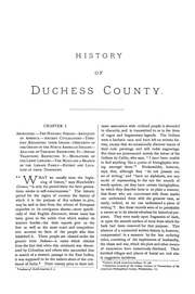 History Of Duchess County, New York : With Illustrations And Biographical Sketches Of Some Of Its Prominent Men And Pioneers