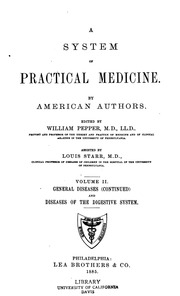A System Of Practical Medicine