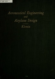 Aeronautical Engineering And Airplane Design
