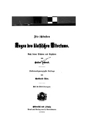 Die schönsten Sagen des klassischen Altertums