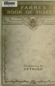 Fabre's Book Of Insects