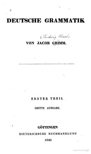 Deutsche Grammatik