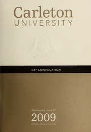 134th Convocation, June 10 2009