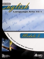 English Language Arts 10-1