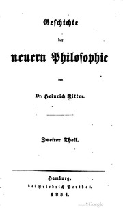 Geschichte der Philosophie