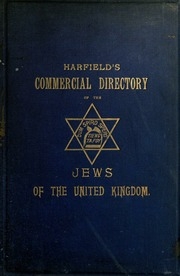 الدليل التجاري ليهود المملكة المتحدة