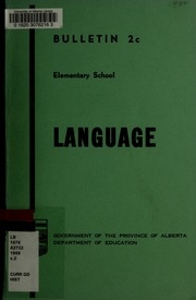 Elementary School Language
