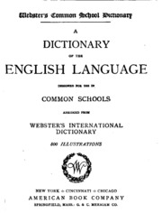 A Dictionary Of The English Language