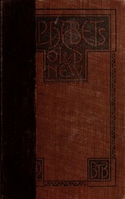Alphabets Old And New : For The Use Of Craftsmen, With An Introductory Essay On 'art In The Alphabet'