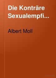 Die Konträre Sexualempfindung