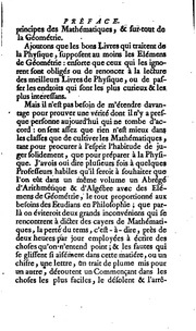 Abregé des élémens de mathématiques